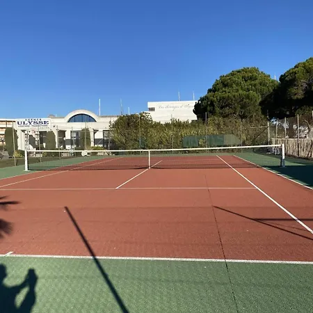 As24097-p2 Vue Sur Mer-piscine- Parking Prive -tennis