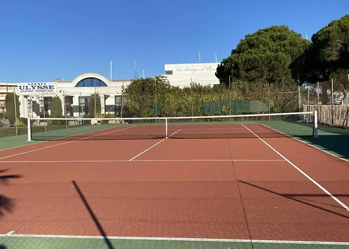 As24097-p2 Vue Sur Mer-piscine- Parking Prive -tennis
